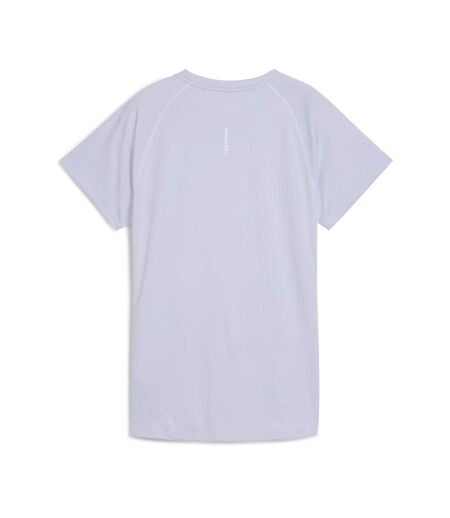 T-Shirt mauve clair femme puma velocity