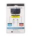Lot de 2 Adaptateurs USB type C 2cm Gris-3
