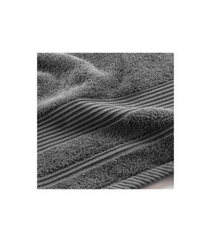 Drap de Douche Tendresse 70x130cm Anthracite