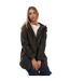 Womens/ladies Malou Coated Raincoat Olive Vero Moda-4