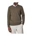 Pull homme marron Maine