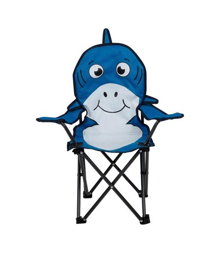 Chaise pliante bubbles the shark enfant taille unique bleu hawaïen Regatta