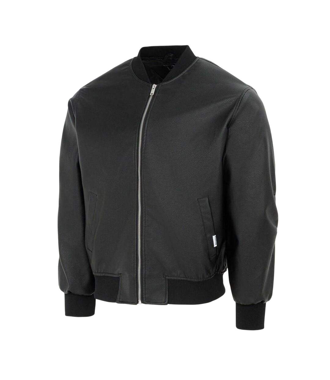 Blouson Aviateur Homme Noir Firetrap-4