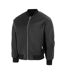 Blouson Aviateur Homme Noir Firetrap-4