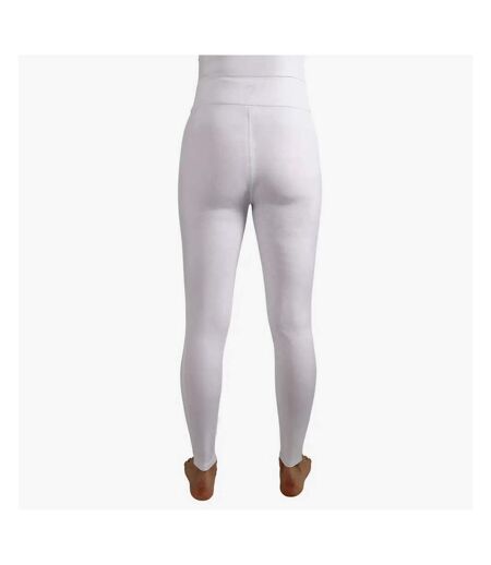 Collant d´équitation melton femme blanc HyPERFORMANCE