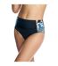 Women's high-waisted bikini panties W240659