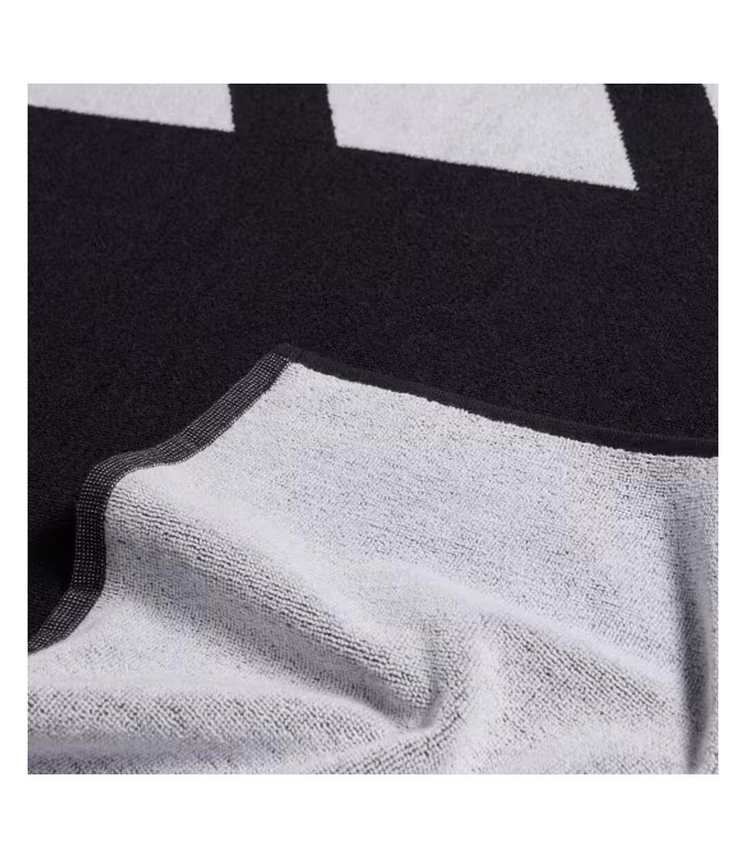 Serviette noire homme adidas towels-2