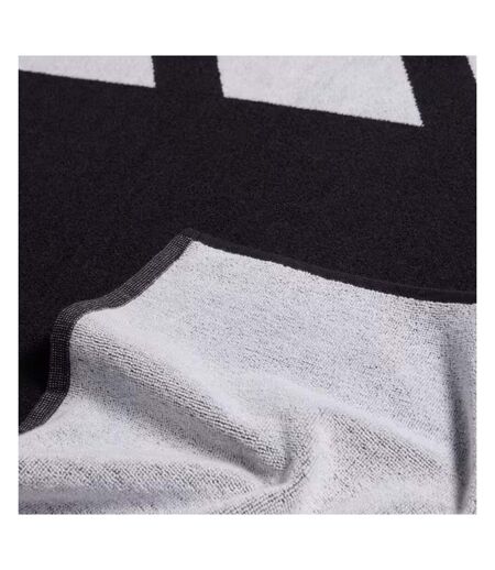 Serviette noire homme adidas towels