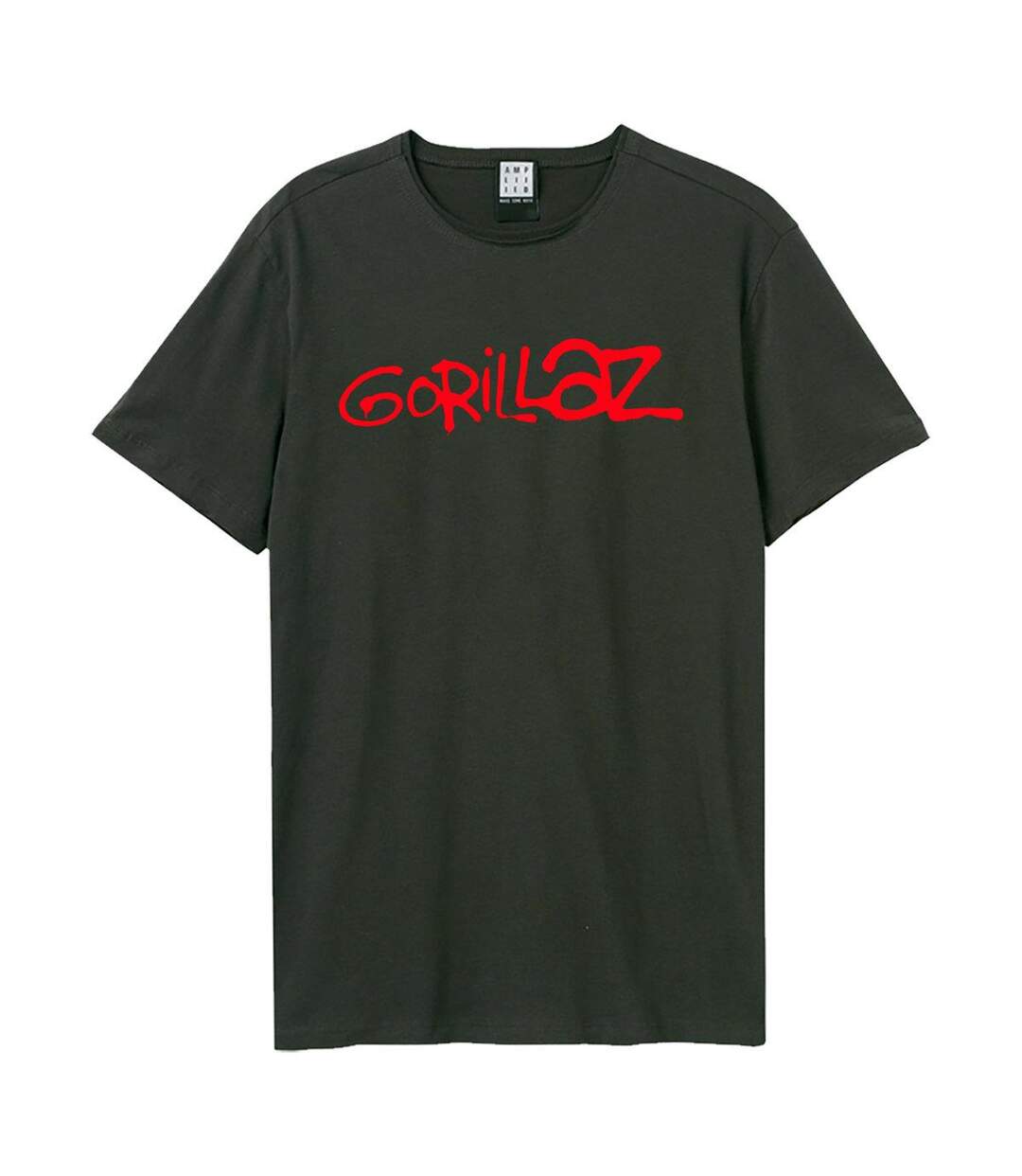 T-shirt Logo Adulte Anthracite Amplified-1
