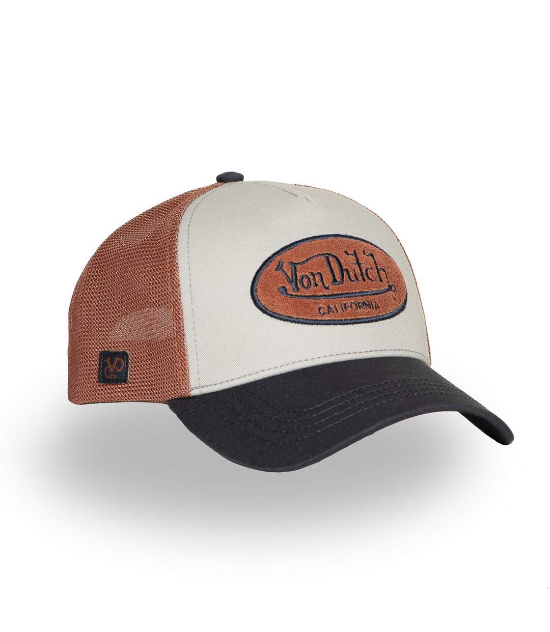 Casquette baseball avec filet adulte avec patch en bouclette Terry Vondutch-3
