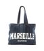 Tote bag bleu femme kaporal larse-1
