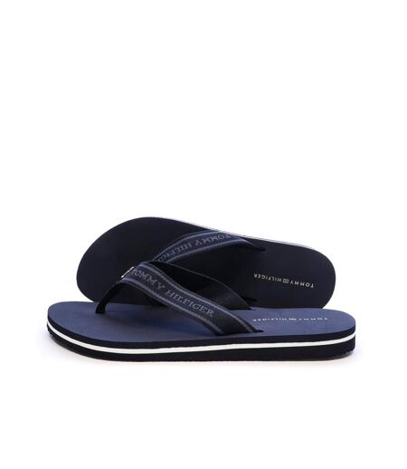 Tongs marine homme tommy hilfiger webbing - 41