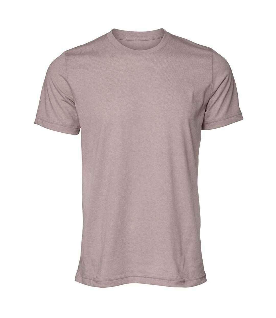 T-shirt Adulte Mauve Chiné Bella + Canvas-1