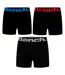 Bench - Lot de 3 Caleçons Homme Coton Confort - Collection Macron-2