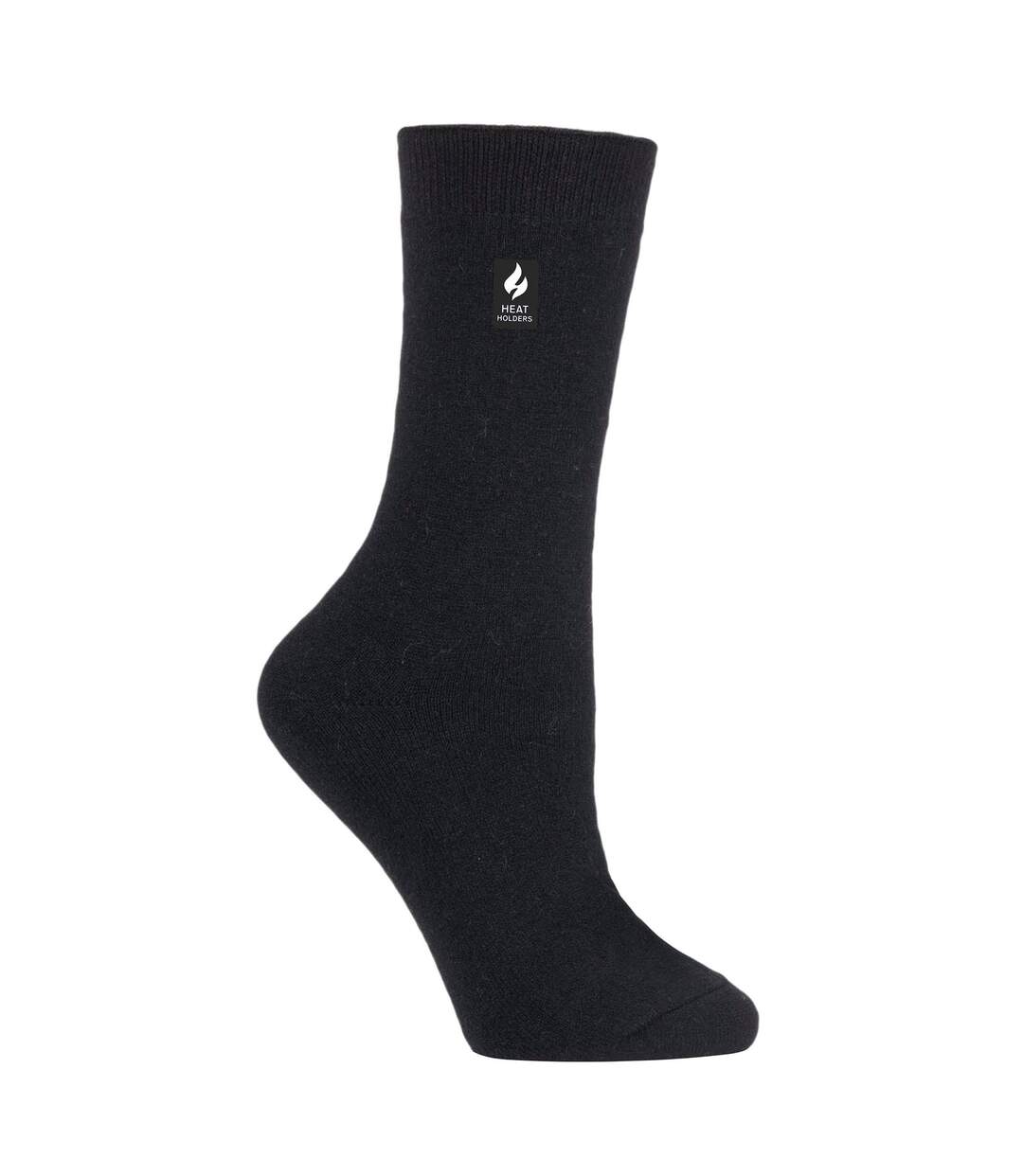 4 Pairs Ladies Ultra Lite Extra Thin 1.0 TOG Casual Thermal Socks-3