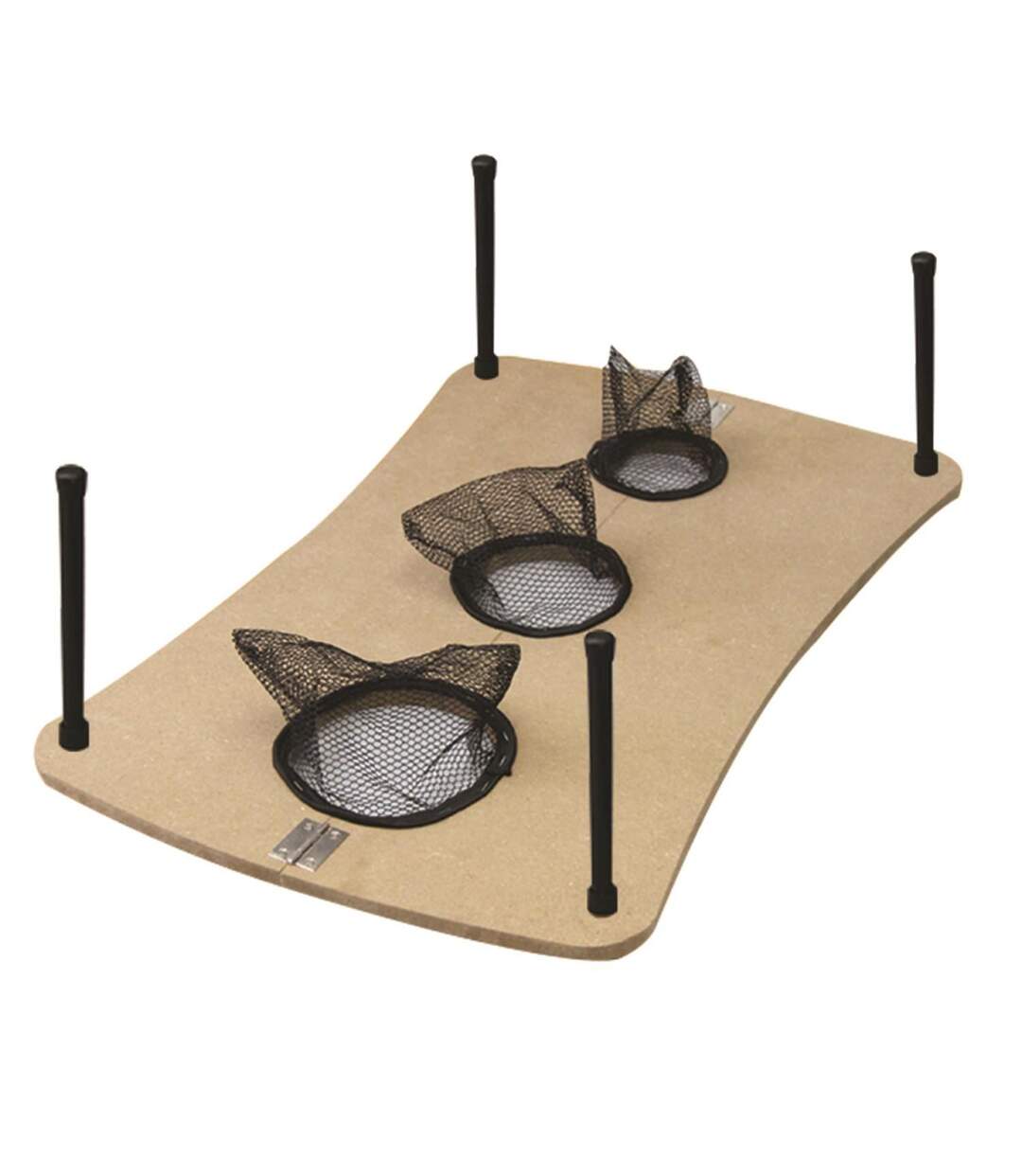 Jeu en Bois Lancer de Sac 60cm Naturel-4