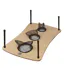 Jeu en Bois Lancer de Sac 60cm Naturel-4