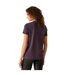 T-shirt filandra look at the stars femme prune sombre Regatta