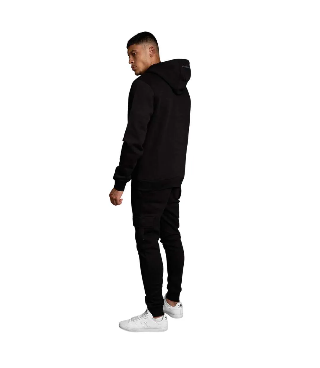 Sweat À Capuche Cranwood Mve Homme Noir Juice-3