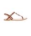 Sandales Motif/style Logo Femme Cuivré Tommy Hilfiger-1