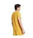 T-shirt Motif/style 3 Rayures Classics Homme Jaune Adidas-3