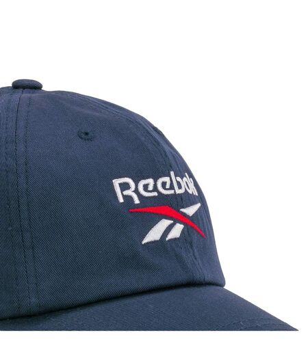 Casquette Dad cap en coton avec broderie sur le devant Logo Cap Reebok