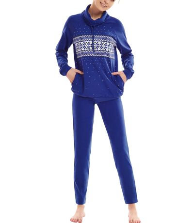 Pyjama tenue d'intérieur leggings top manches longues Starlight Lisca Cheek