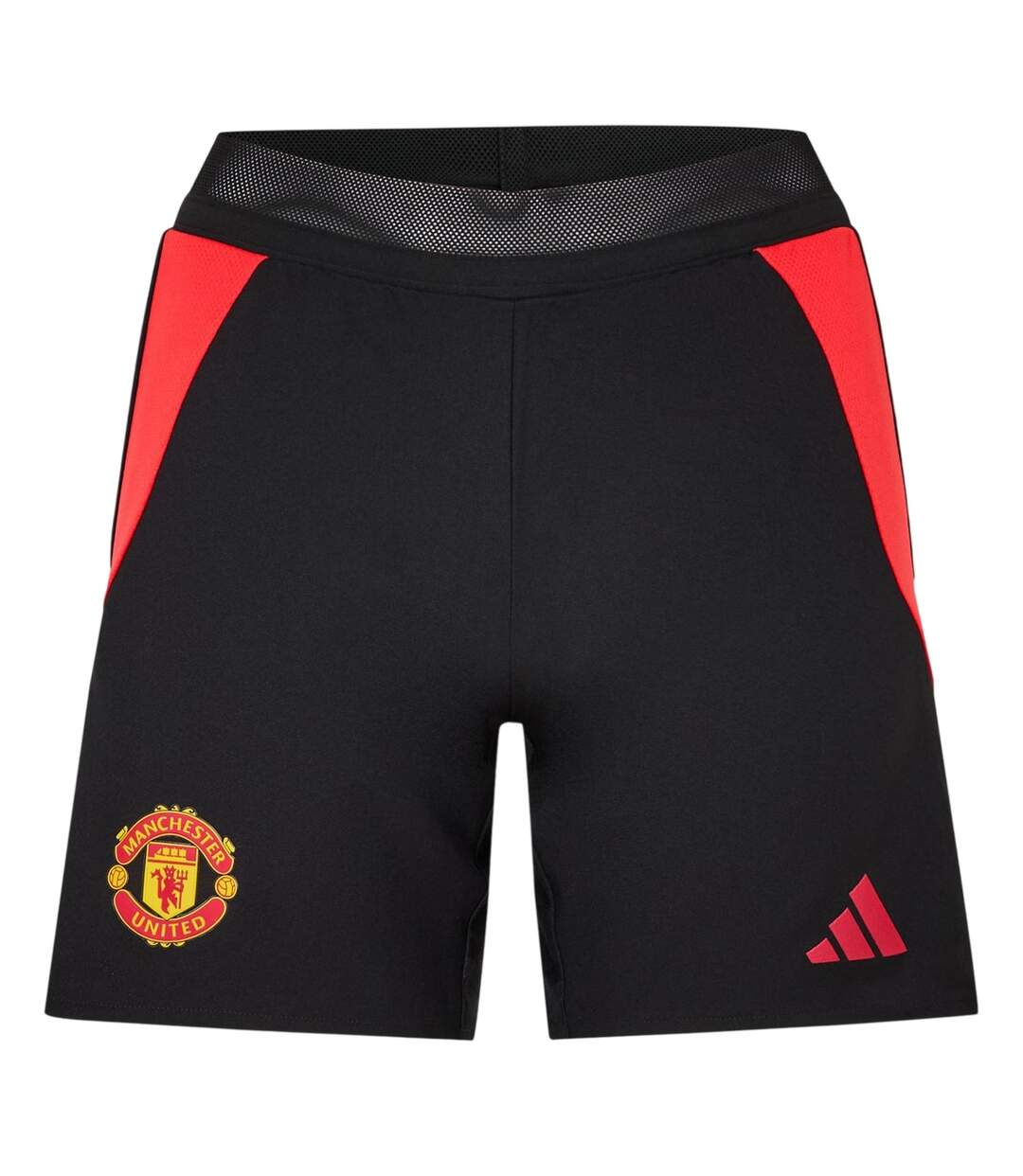 Short Motif/style Manchester United Fc Homme Noir Adidas-2