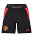 Short Motif/style Manchester United Fc Homme Noir Adidas-2