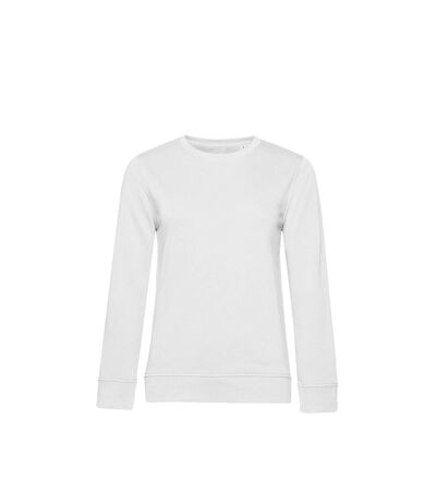 Sweat femme blanc B&C