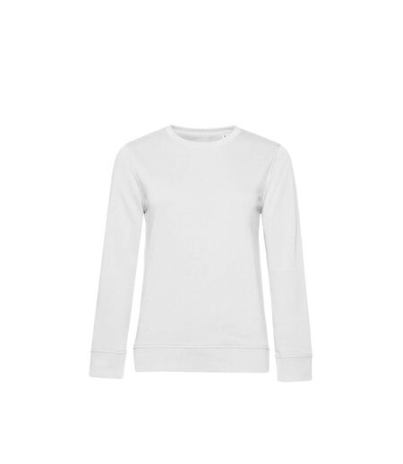 Sweat femme blanc B&C