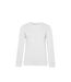 Sweat femme blanc B&C-1