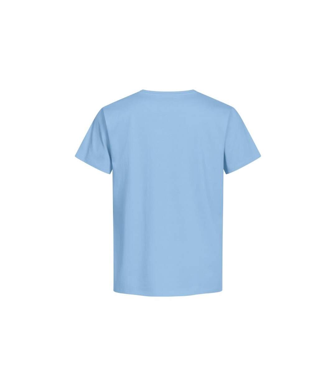 T-shirt Premium Homme Bleu Clair Promodoro-2
