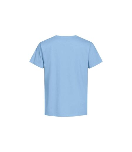 T-shirt Premium Homme Bleu Clair Promodoro