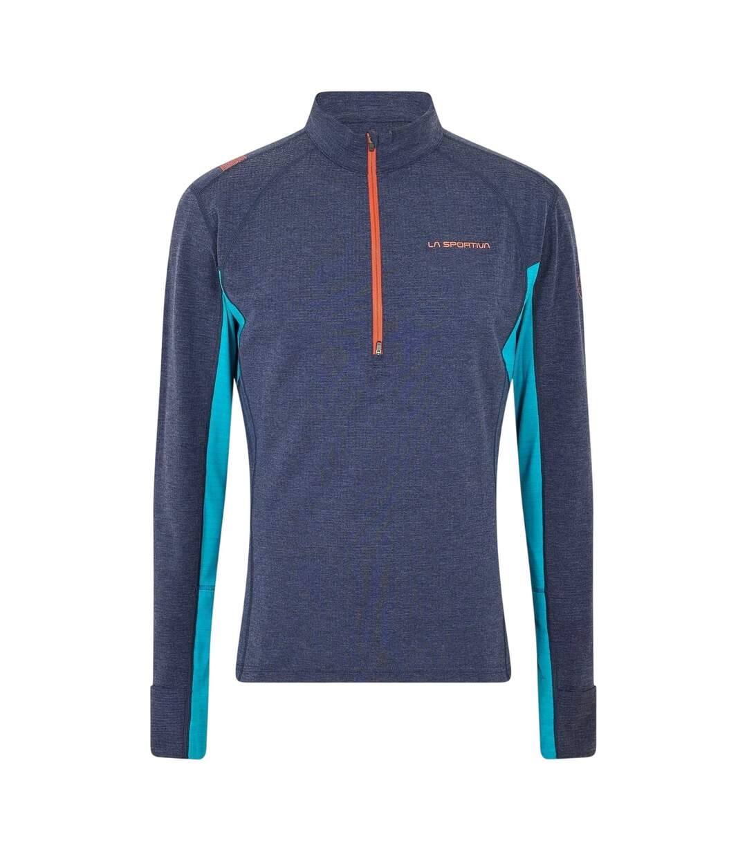 Sweat Manches Longues Swift Homme Bleu Mer La Sportiva-1