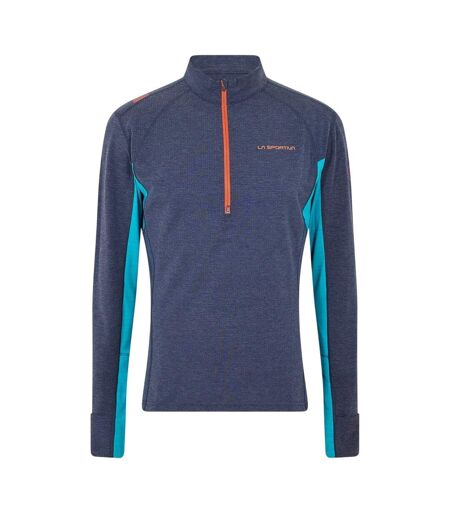 Sweat Manches Longues Swift Homme Bleu Mer La Sportiva