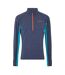Sweat Manches Longues Swift Homme Bleu Mer La Sportiva-1