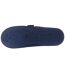 Isotoner Chaussons Mules femme velours semelle ergonomique-4