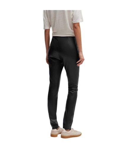 Pantalon Taslimah Femme Noir Boss