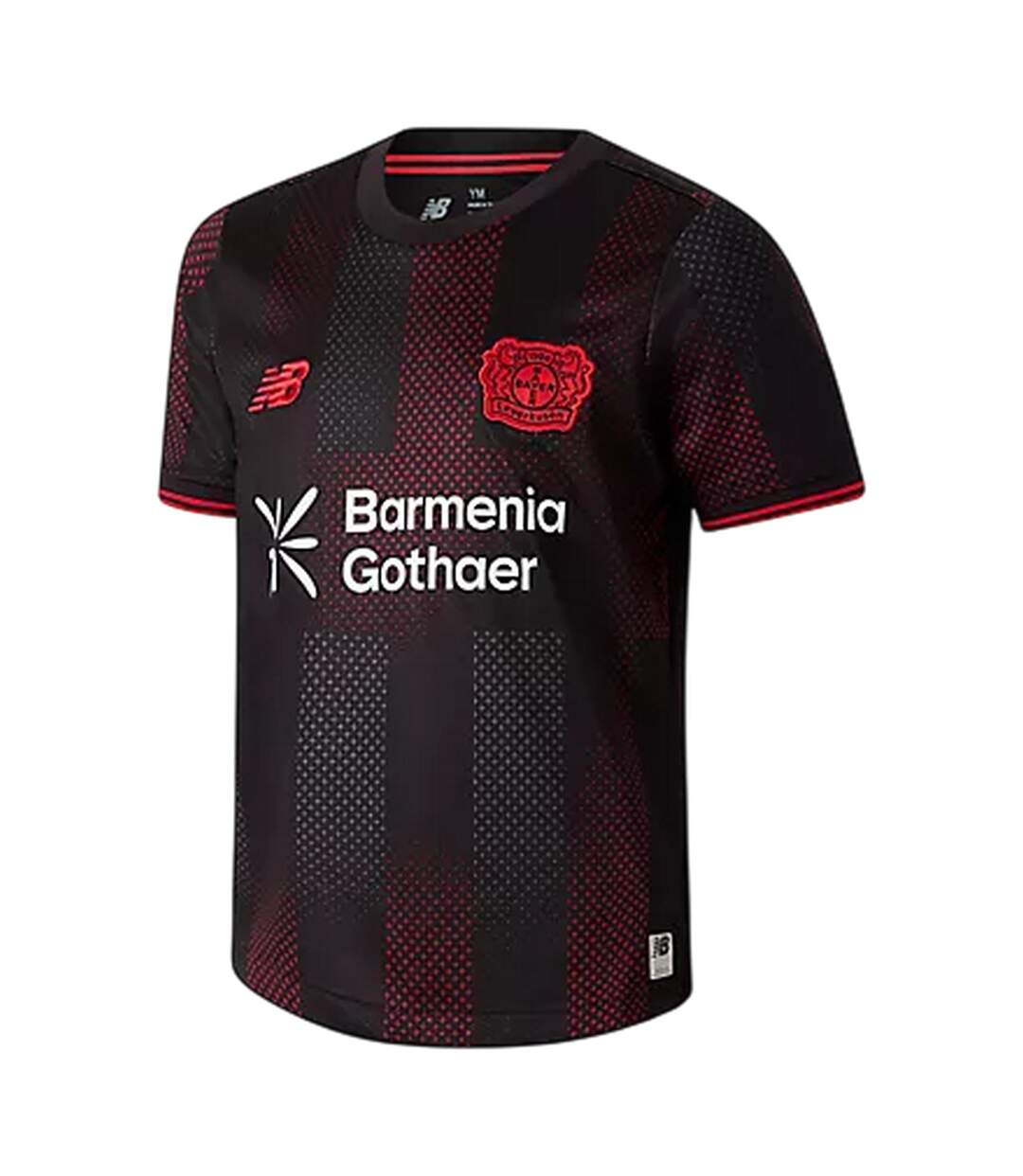 Maillot Domicile 2025/26 Adulte Rouge Beyer Leverkusen-3