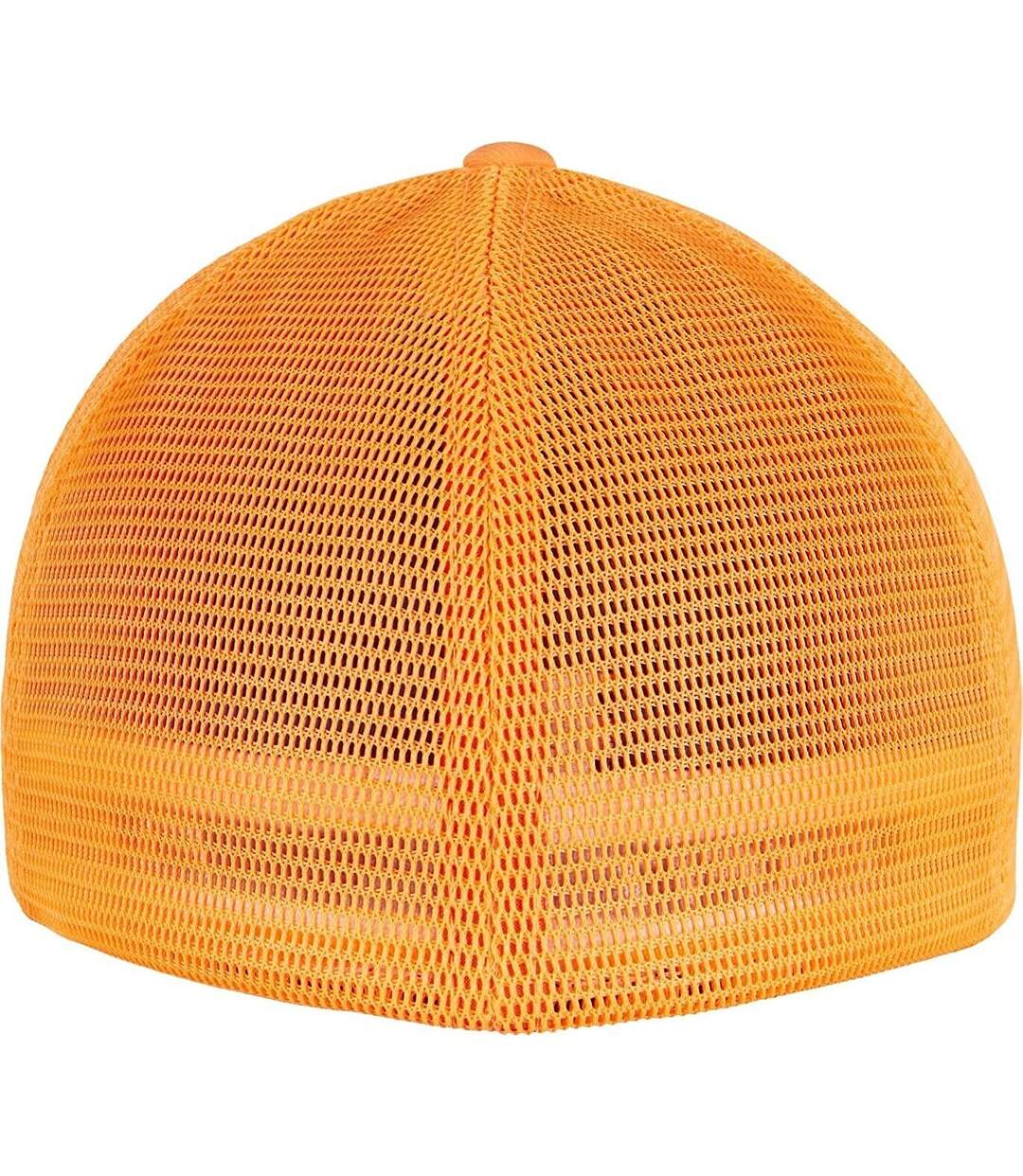 Casquette omnimesh adulte orange néon Flexfit