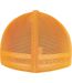 Flexfit Unisex Adult 360 Omnimesh Mesh Cap (Neon Orange) - UTRW8068