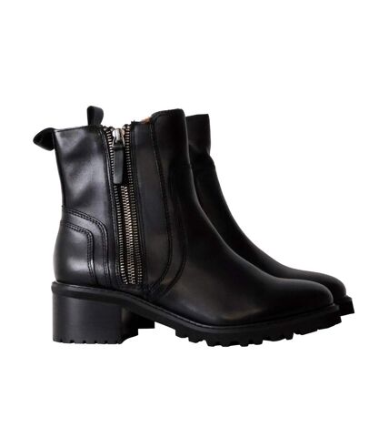 Bottines Cuir Emilie Karston Settia