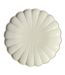 Lot de 6 Assiettes Plates Calista 26cm Écru-1