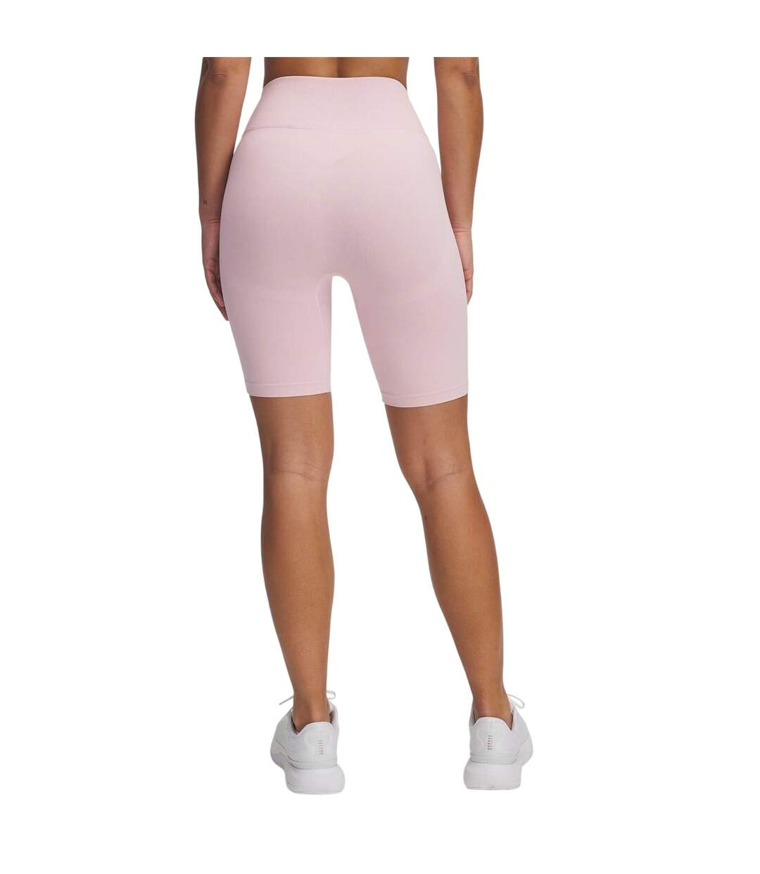 Short De Course Motif/style Sans Coutures Vanish Femme Rose Under Armour-3