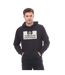 Mens Garrison Hoodie Navy Weekend Offender-2