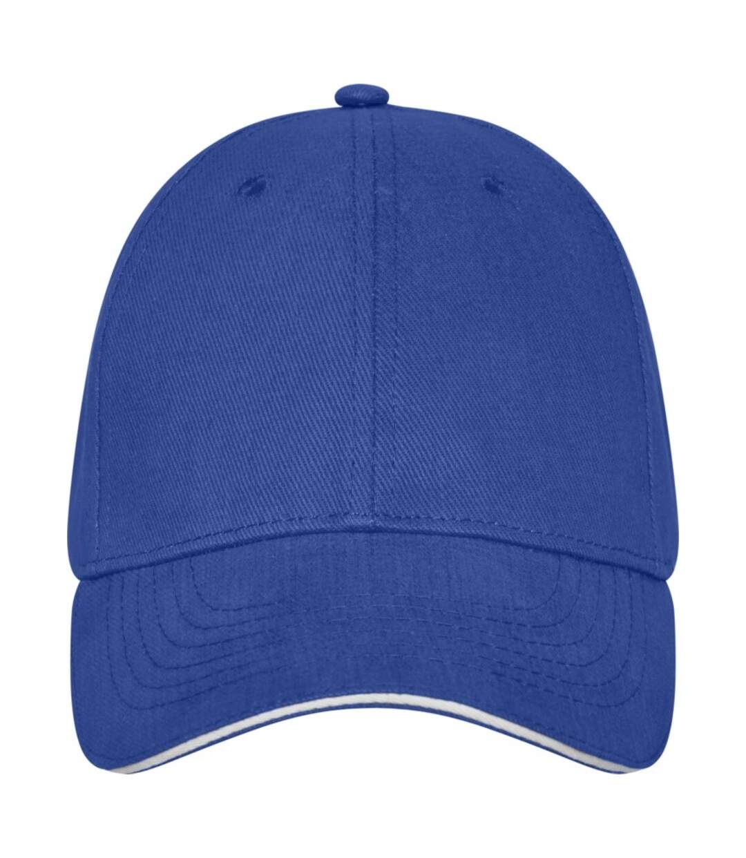 Casquette darton sandwich adulte bleu Elevate-1