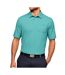 Polo Turquoise Homme Under Armour Scramble