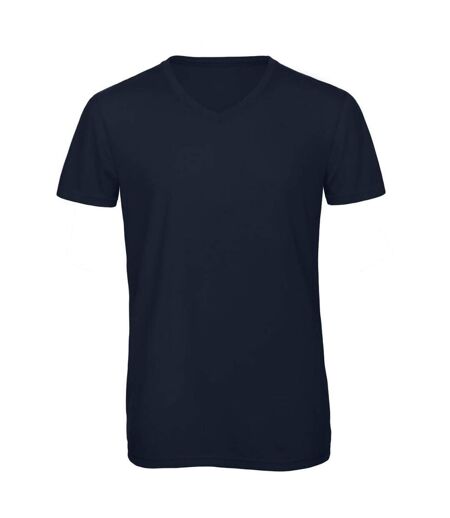 T-shirt Femme Bleu Marine Chiné B&C