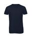 T-shirt Femme Bleu Marine Chiné B&C-1
